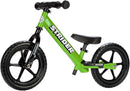 Strider 12” Sport Bike - No Pedal Balance Bicycle for Kids 1 to 4 Years - Includes Safety Pad, Padded Seat, Mini Grips & Flat-Free Tires - Tool-Free Assembly & Adjustments by TinyTreasures Baby Boutique