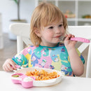 Bumkins Bibs - Toddler Bibs, Waterproof, Large for 1-3 Years, Short Sleeve by TinyTreasures Baby Boutique