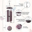 ASTARIN 36" Large Deep Tone Personalized Sympathy Wind Chimes, Memorial Wind Chime for Loss of Mother Father Loved One, Bereavement Gifts Decor Outdoor Patio Garden Graveyard by CozyNest Decor