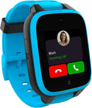 XPLORA XGO 3 - Watch Phone for Children (4G) - Calls, Messages, Kids School Mode, SOS Function, GPS Location, Camera and Pedometer – (Subscription Required) (Blue) by TinyTreasures Baby Boutique