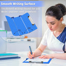 Nursing Clipboard Foldable Clipboard Medical: Edition Cheat Sheets Aluminum 3 Layers Foldable Clipboards Nursing Pocket Size Profile Clip Nurse Clipboards Notepad for Nurses Students and Doctors by TinyTreasures Baby Boutique