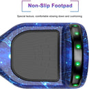 SISIGAD Scooters for Kids Ages 6-12, with Built-in Bluetooth Speaker and 6.5" Colorful Lights Wheels, Safety Certified Self Balancing Scooter Gift for Kids by TinyTreasures Baby Boutique