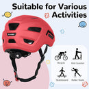 Toddler/Kids Bike Helmet, Adjustable and Multi-Sport, from Infant to Schoolchild, 2 Sizes by TinyTreasures Baby Boutique