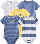 Kiddiezoom Unisex Baby Layette Essentials Giftset Clothing Set 19-Piece For Newborn Baby by TinyTreasures Baby Boutique