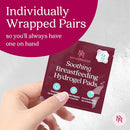 Nurse & Nourish 8-Pack Hydrogel Pads for Breastfeeding Soreness Support - Reusable, Easy-Apply Adjustable Soothing Gel - Nipple Shields for Breastfeeding Newborn by TinyTreasures Baby Boutique