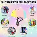 Kids Helmet for 2-3-5-8-14 Ages Girls and Boys, Ventilation and Impact Resistance Toddler Helmet for Multi-Sport Bicycle Scooter Inline Roller Skate and Skateboarding by TinyTreasures Baby Boutique