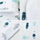 Potty Training Pee Pads for Kids, Bed Pads Washable Waterproof, Bed Wetting Pads for Twin and Toddler Beds, Waterproof Crib Mattress Protector Pad Cover, Non Slip and Easy to Change, 1 Pack by TinyTreasures Baby Boutique