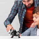 DINOBROS STEM Panda Mechanical DIY Building Blocks Toy 3D Puzzle Assembling Robot Wind Up Walking Pandabot Take Apart Toys for Kids X-MECH by TinyTreasures Baby Boutique