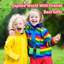 Kids Binoculars Best Gifts for 3-12 Years Boys Girls High-Resolution Optics Shockproof Mini Compact Binocuolar Toys Folding Small Telescope for Bird Watching Camping Outdoor Play by TinyTreasures Baby Boutique