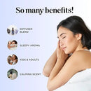 Sleep Essential Oil Blend for Diffuser - Dream Essential Oils for Diffusers Aromatherapy and Relaxation with Clary Sage Ylang-Ylang Roman Chamomile and Lavender for Sleep Time Support (10mL) by CozyNest Decor