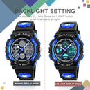 ATIMO LED Multi Function Waterproof Watch for Kids - Kids Gifts by TinyTreasures Baby Boutique