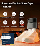 Snowpea Shoe Dryer with Heat Blower Ski Boots Dryer with Fan Heater Snow Boots Dryer Sneaker Dryer for Work Boots with 3/6/9 Hours Timer by CozyNest Decor