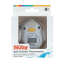 Nuby Bath and Room Digital Thermometer - Baby Thermometer for Safe and Cozy Bath and Room Temperatures - Penguin by TinyTreasures Baby Boutique