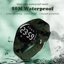 Kids Watches for Girls Boys Digital Sport Watch with Step Counter Pedometer Vibration Alarm Clock, No App Waterproof Fitness Tracker Kids Watch Boys Girls Teens Students Ages 5-16 by TinyTreasures Baby Boutique