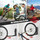 Ultrawall BIKEPAL Swivel Bike Racks - No Lift Wall-Mounted Bike Storage Solution for Home & Garage by GreenHaven Gardens