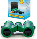 Original Compact 8x21 Kids Binoculars Set - High Resolution Real Optics - Shock Proof - Bird Watching - Presents for Kids - Children Gifts - Boys and Girls - Outdoor Play - Hunting - Camping by TinyTreasures Baby Boutique