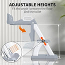 Potty Training Seat for Toddlers, 2 in 1 Potty Training Toilet with Anti-Slip Pad Step Stool, Toddler Toilet Seat for Boys and Girls by TinyTreasures Baby Boutique