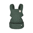 Baby Tula Explore Carriers - Breathable Baby Carrier Newborn to Toddler - Adjustable Toddler Carrier - Multiple Ergonomic Positions Front and Back - Ergonomic Fit for 7-45 lb - Cotton, Seedling by TinyTreasures Baby Boutique