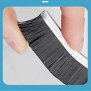Gap Cleaning Brush, Dead Corners Multifunctional Brushes,Bathroom Crevice Gaps Cleaning Brush，Clean The Dead Corners of Bathroom Kitchen Tiles for Bathroom Kitchen Tiles Window Slots (5pcs) by CozyNest Decor
