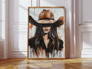 Dust & Varnish – Painted Cowgirl Grit by Kooly
