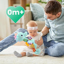 LIGHTDESIRE Baby Toys Musical Seahorse,Infant Stuffed Animal Toys with Crinkle and Rattles,Soft Sensory Toys with Textures for Tummy Time Newborn Boys Girls 0 3 6 12 Months(Blue) by TinyTreasures Baby Boutique