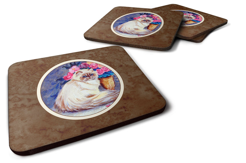 Persian Cat Foam Coaster Set of 4 7150FC