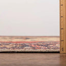 Keen Home Design 8x10 Rug - Machine Washable Area Rug with Non-Slip Backing, Ideal for Living Room, Dining Room, Bedroom - Vintage, Easy Clean, Durable, Low Pile Rug - (8' x 10') by CozyNest Decor
