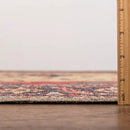 Keen Home Design 6x9 Rug - Machine Washable Area Rug with Non-Slip Backing, Ideal for Living Room, Dining Room, Bedroom - Vintage, Easy Clean, Durable, Low Pile Rug - (6' x 9') by CozyNest Decor