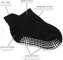 Zaples Baby Non Slip Grip Ankle Socks with Non Skid Soles for Infants Toddlers Kids Boys Girls by TinyTreasures Baby Boutique