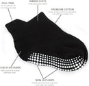 Zaples Baby Non Slip Grip Ankle Socks with Non Skid Soles for Infants Toddlers Kids Boys Girls by TinyTreasures Baby Boutique