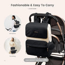 LOVEVOOK Diaper Bag Backpack, Baby Travel Bags for Boys & Girl, Toddler Waterproof Diaper Bag w/Changing Pad, Stroller Straps, Pacifier Case, Newborn Essentials Must Haves Mom by TinyTreasures Baby Boutique