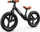 Ridego 12 or 14 Inch Balance Bike for Kids 2-6 Year Old,Lightweight Kids Bike with Adjustable Seat, Push Bicycle with Air Rubber Tires，Ride-on Toys Birthday Gift by TinyTreasures Baby Boutique