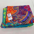 ABREEZE 3Pcs Bohemia Retro Bedding Ethnic Vintage Floral Duvet Cover Boho Bedding 100% Brushed Cotton Bedding Sets Damask Paisley Coloful Mandala Down Comforter Cover,Twin by CozyNest Decor