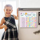 Reward Chart for Kids,Magnetic Behavior Chore Chart for Kids at Home,26 Mermaid Chore Charts,1960 Diamond Stickers,56 Reward Stickers,Incentive Chart to Develop Responsibility and Good Habits,Mermaid by CozyNest Decor