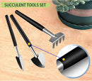 12 Pcs Succulent Tools Set Mini Transplanting Garden Tools Kit for Indoor Gardening Flower Pot Cactus Care by GreenHaven Gardens