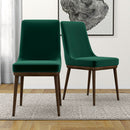 Kate - Mid-Century Modern Dining Chair (Set of 2) by HouseOfZazla