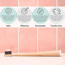 New Formula, Unpaste Toothpaste Tablets, Fluoride Mint, Xylitol Free, Vegan, Plastic Free, Travel-Friendly, Resealable Packet, 250ct, 4 Month Supply by CozyNest Decor