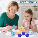 WaldyWop Crochet Kit for Beginners: 3PCS Crochet Animal Kits w/Stress Balls, Step-by-Step Video Tutorials - Wobbles DIY Craft Kit for Adults Kids - Gifts for Girls&Women (Dolphin, Octopus, Axolotl) by TinyTreasures Baby Boutique