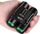 PISEZ 30X60 Compact Binoculars for Adults and Kids，Lightweight Foldable Easy Focus Small Binoculars for Bird Watching Hunting Concert Traveling Theater Opera Sightseeing by TinyTreasures Baby Boutique
