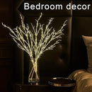 Fudios Lighted Branches Plug in 32IN 200 LED Mantle Winter Decor, White Twig Branch Lights for Christmas Holiday Party Indoor Outdoor by CozyNest Decor