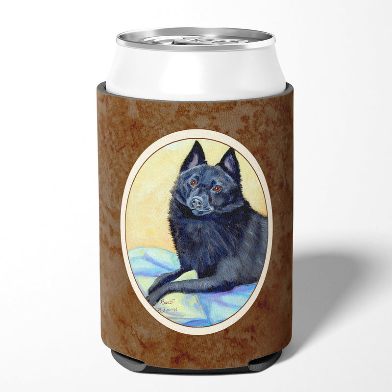 Schipperke Sweet Dreams Can or Bottle Hugger 7152CC