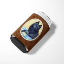Schipperke Sweet Dreams Can or Bottle Hugger Cooler Sleeve for Standard 12 oz Cans, Insulated Foam Beer & Soda Can Hugger Reusable