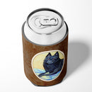Schipperke Sweet Dreams Can or Bottle Hugger Cooler Sleeve for Standard 12 oz Cans, Insulated Foam Beer & Soda Can Hugger Reusable