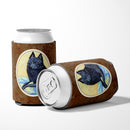 Schipperke Sweet Dreams Can or Bottle Hugger Cooler Sleeve for Standard 12 oz Cans, Insulated Foam Beer & Soda Can Hugger Reusable