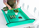 Plant Repotting Mat, 5Pcs Succulent Tools Mini Garden Small Gardening Tools Indoor, Pruning Shear Gardening Scissor, Hand kit for Bonsai, Cactus, Fairy, Houseplant Transplanting, Seedling by GreenHaven Gardens