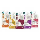 Serenity Kids 6+ Months Ethically Sourced Meat Baby Food Puree Pouches Variety Pack - 18 count (3.5 oz pouches) - No Added Sugar or Sugary Fruits - BPA & Allergen Free Natural Ingredients by TinyTreasures Baby Boutique