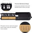 EASTROCK 32 Key Melodica Instrument Air Piano Keyboard Soprano Melodica with 2 Mouthpieces Tube Sets Carrying Bag for Beginners Adults Gift Black by TinyTreasures Baby Boutique