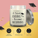1OAK Vanilla Scented Candles Gifts for Women - Graduation Candle - 2025 Graduation Gifts for Her, Him - College, High School Senior 2025 by CozyNest Decor