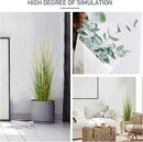 Artificial Plant, 47in Tall Pampas Grass, Faux House Plants in Pot, Indoor Decorative Flowers &Greenery for Home and Office, Ideal Housewarming Gift by CozyNest Decor
