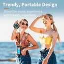 HEYSONG Bluetooth Shower Speaker + Waterproof Phone Pouch – Rugged & Ready for Any Wet Adventure by TinyTreasures Baby Boutique